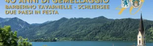 40°anniversario gemellaggio Schliersee_immagine locandina