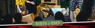 Banner nel buio del bosco