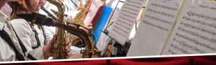 Banner saggio di musica