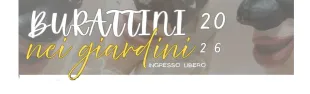 Banner burattini nei giardini