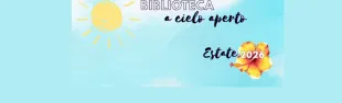 Banner una biblioteca a cielo aperto