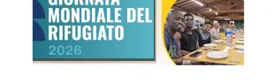 Banner Giornata mondiale del rifugiato 2026