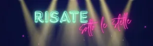 Banner risate sotto le stelle