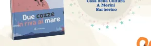 Banner due cozze in riva al mare