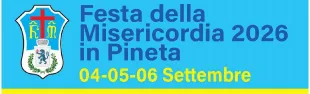 Banner festa della Misericordia