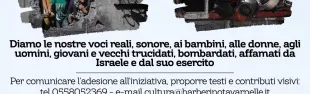 Voci dalla Palestina