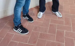 Lido Contemori e il Sindaco David Baroncelli