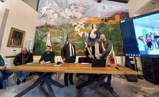  Delegazione Palestinese a Barberino Val d'Elsa