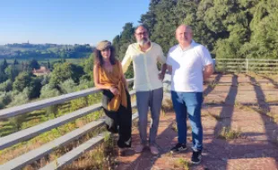 Autori e promotori terrazza panoramica