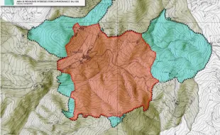 Storia e dati dell'area_mappa