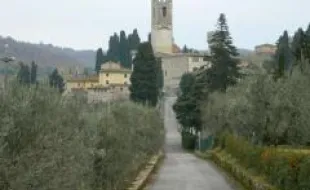 Strada per Badia a Passignano