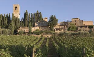 Badia a Passignano_Borgo medievale