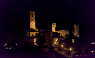 Badia Borgo di notte_panorama