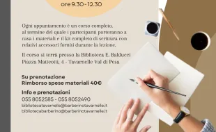 Corso di Calligrafia_locandina