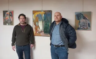 Tommaso Nelli ed il Sindaco David Baroncelli