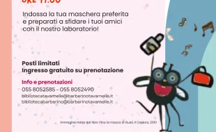 Pina la mosca_locandina