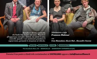 L'orso e la proposta di matrimonio_locandina