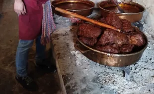 Pranzo dei bifolchi di Pietracupa
