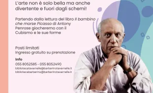 Scopriamo Picasso_locandina