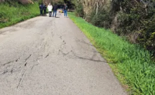 Strada di Valcanoro
