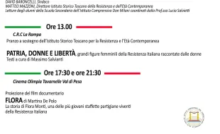 Manifesto 25 aprile 2025