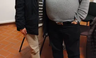 Marianna Porro e Francesco Nannoni
