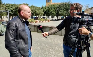 Tv Svizzera a Pratale