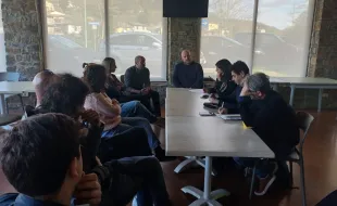 l Sindaco David Baroncelli e l'Assessora Regionale Alessandra Naldini