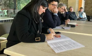 L'Assessora Regionale Alessandra Naldini