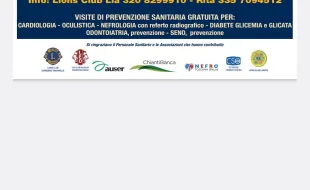 Lions in Piazza 2025_locandina