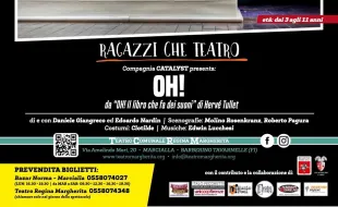 Oh! che teatro ragazzi_locandina