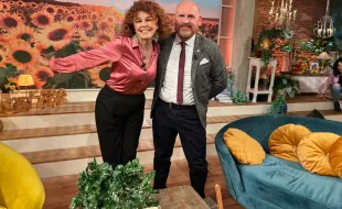 Sindaco Baroncelli con Saluzzi