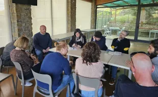 l Sindaco David Baroncelli e l'Assessora Regionale Alessandra Naldini