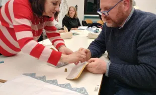 Il Sindaco alle prese con il Punto Tavarnelle