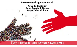 Locandina incontro truffe