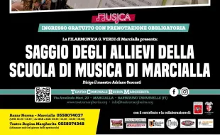 Saggio allievi scuola musica marcialla_locandina