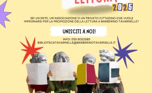 Avviso Patto per la lettura 2025