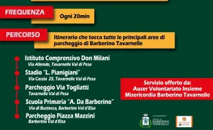 Servizio navetta Barberino in Fiore