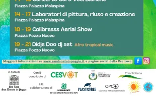 EcoFestival San Donato_attività 18 maggio 2025
