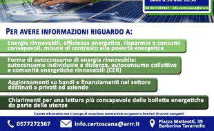 Punto informativo per l'energia ed il clima 2025