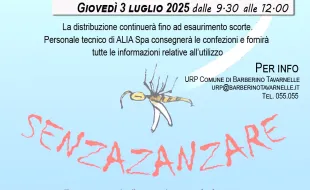 Senzazanzare 2025