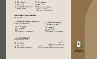 Bibliopiù maggio giugno 2025_locandina