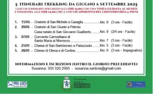 Locandina percorsi