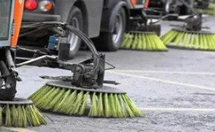 Spazzamento strade
