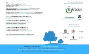 Chianti in Musica 2025_locandina eventi