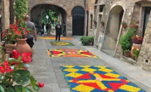 Infiorata a San Donato in Poggio