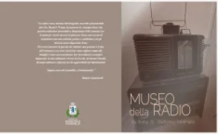Museo della Radio - brochure esterno