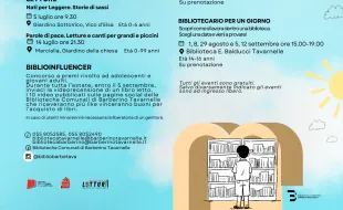 biblioteca a cielo aperto