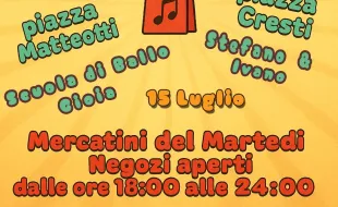 D'estate, di  martedì, a Tavarnelle_locandina