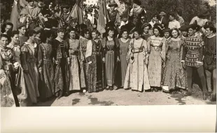 Festa del Bruscello 1951